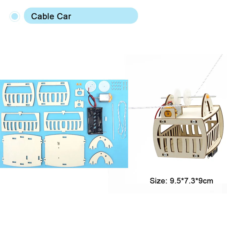 DIY STEM Science Experiment Kits