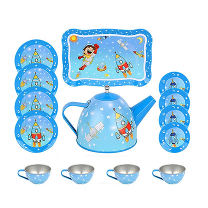 14-pieces Mini High Tea Play Sets