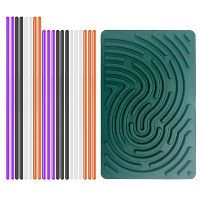 Portable Silicone Sensory Busy Board