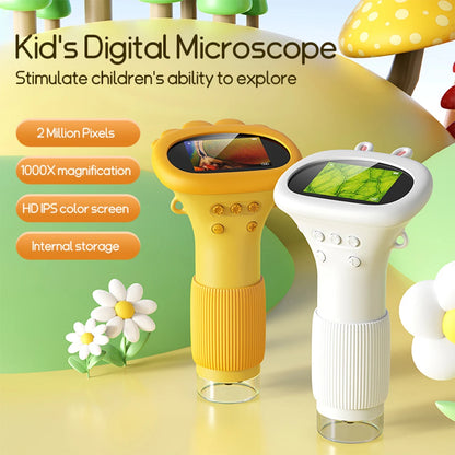 2-Inch Pocket Microscope for Kids