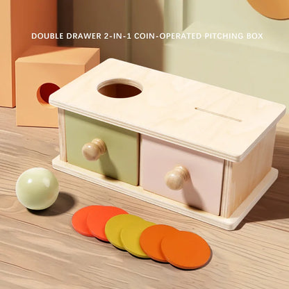 Montessori Wooden Colourful Sensory Sets for Babies