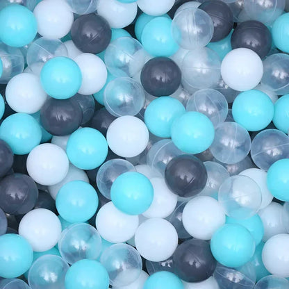 50-pcs Soft Play Balls for Kids – dia 55mm, mixed colours sets