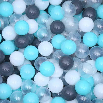 100-pcs Soft Play Balls for Kids – dia 55mm, mixed colours sets