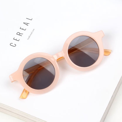 UV Protection Kids Sunglasses - Round Shape