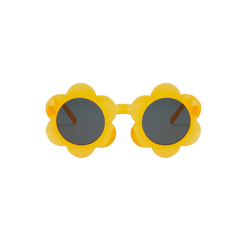 UV Protection Kids Sunglasses - Flower Shape