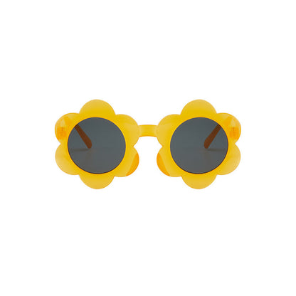 UV Protection Kids Sunglasses - Flower Shape