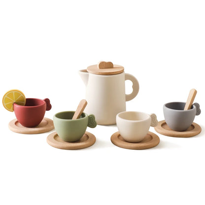Montessori Kitchen Toys Play Set for Toddlers