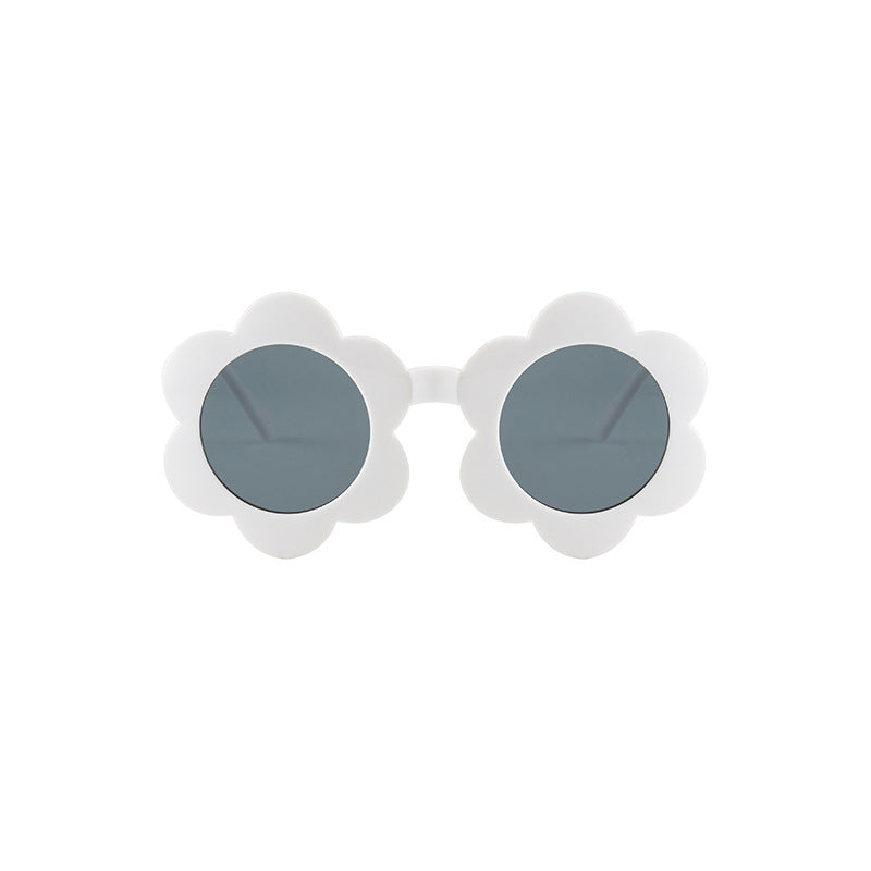 UV Protection Kids Sunglasses - Flower Shape