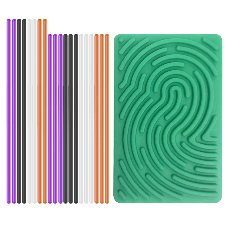 Portable Silicone Sensory Busy Board