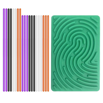 Portable Silicone Sensory Busy Board