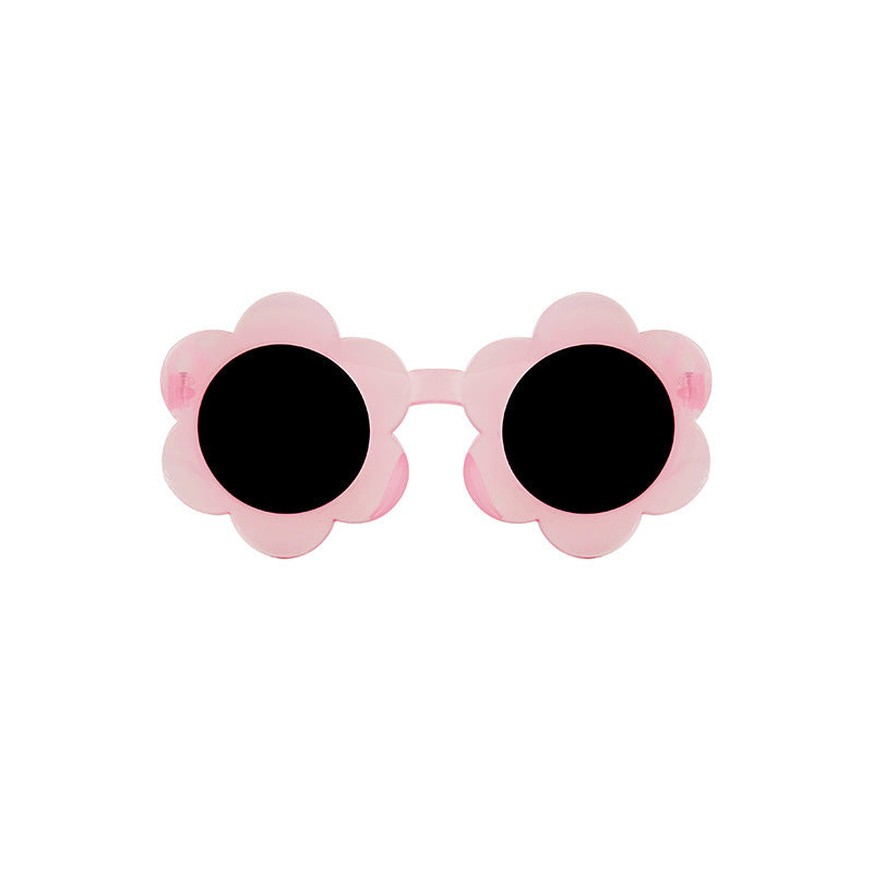 UV Protection Kids Sunglasses - Flower Shape