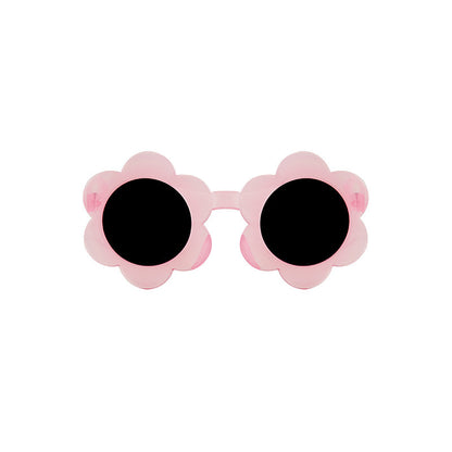 UV Protection Kids Sunglasses - Flower Shape