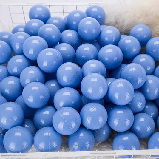 50-pcs Soft Play Balls for Kids – dia 55mm