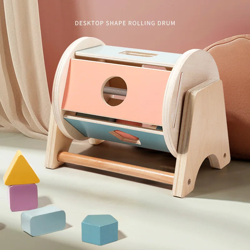 Montessori Wooden Colourful Sensory Sets for Babies