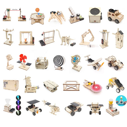 DIY STEM Science Experiment Kits
