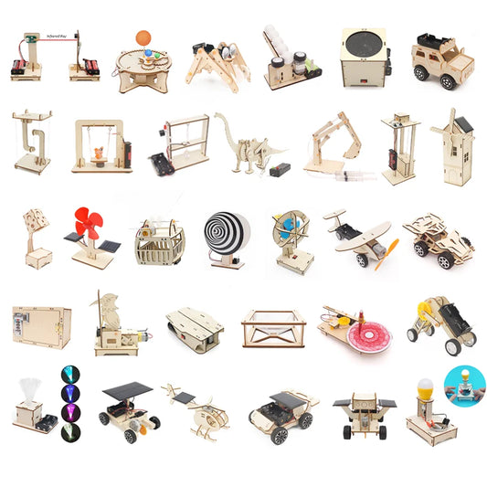 DIY STEM Science Experiment Kits