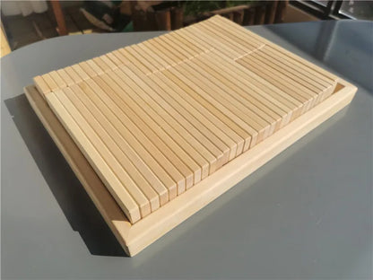 Large Wooden Building Stacking Cube & Block Sets,  64 pcs