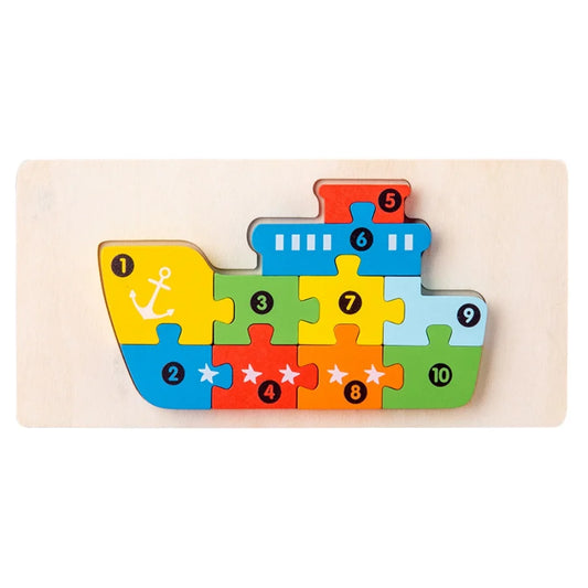 Wooden Puzzle Sets, Transport