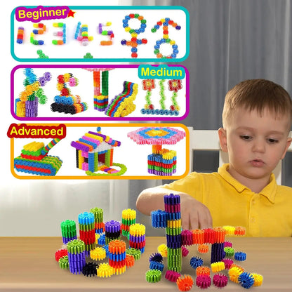 STEM Construction Blocks for Kids – Fun Interlocking Gears for Creative Play