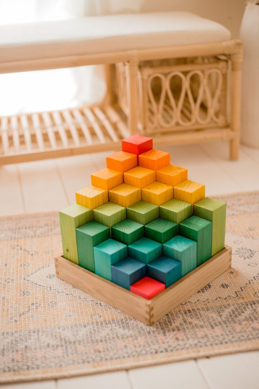 Rainbow Engineering Blocks