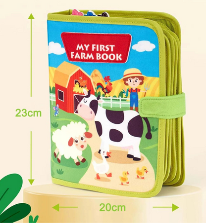 My First Farm Book Busy Board