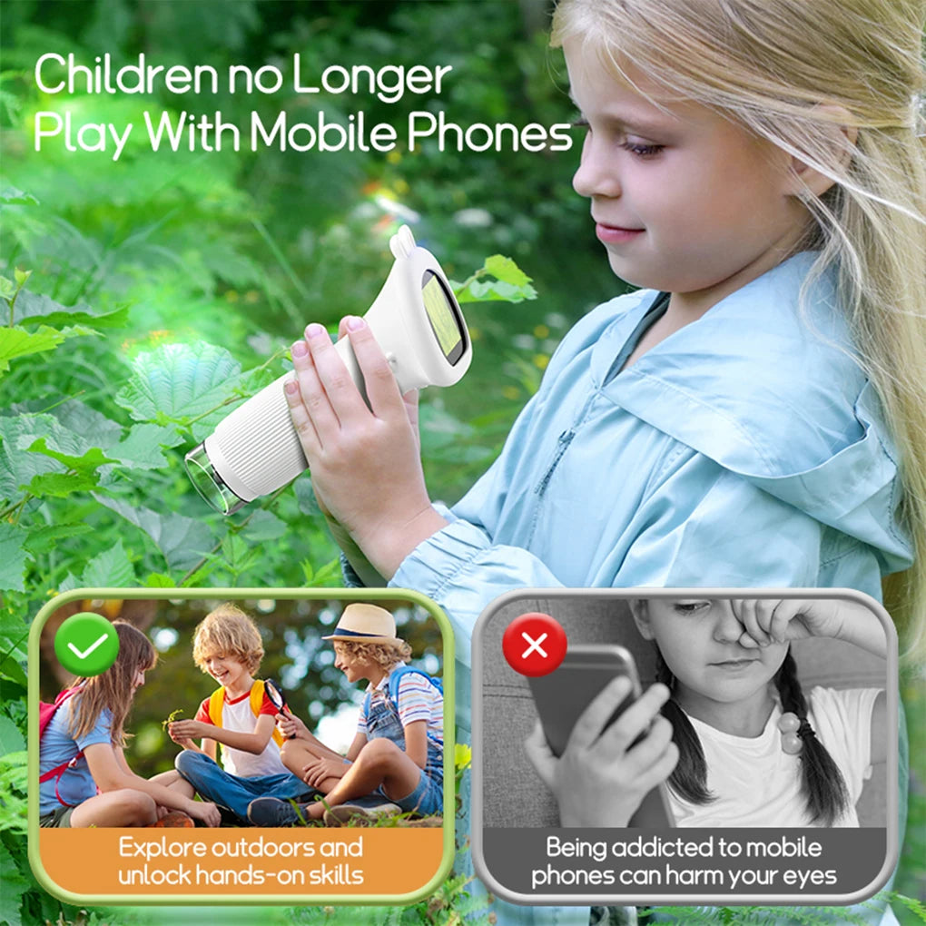 2-Inch Pocket Microscope for Kids