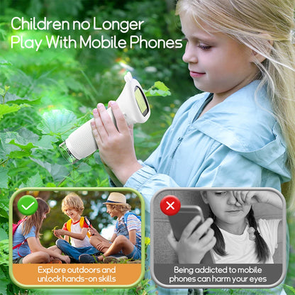 2-Inch Pocket Microscope for Kids