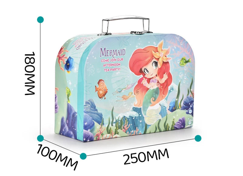44-Piece Tea Party Play Set - Mermaid