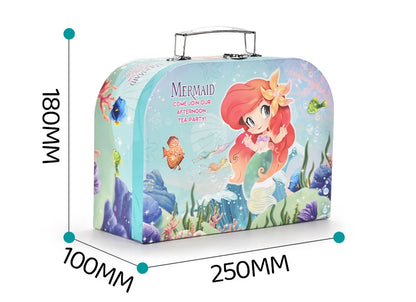 44-Piece Tea Party Play Set - Mermaid