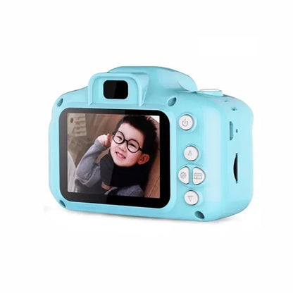 Kids' HD Digital Camera – 1080P with Silicone Case