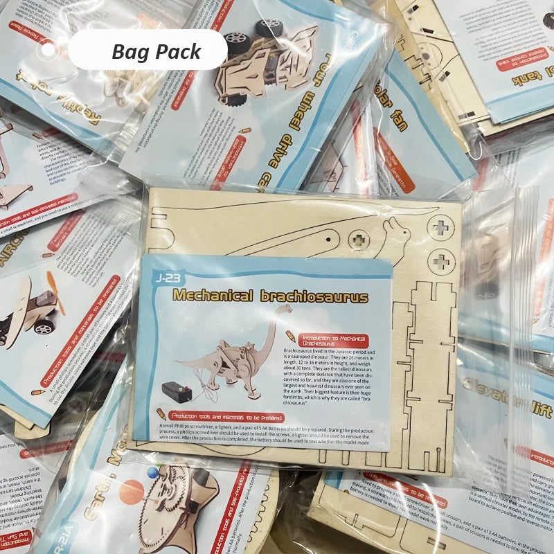 DIY STEM Science Experiment Kits