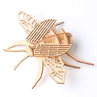 STEM 3D Wooden Skeleton Model Puzzle Sets - Insects