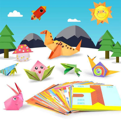 Origami Paper Kits, Animals and Objects Designs