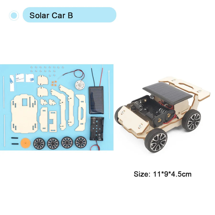 DIY STEM Science Experiment Kits