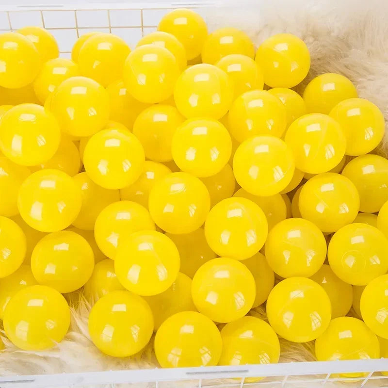 50-pcs Soft Play Balls for Kids – dia 55mm
