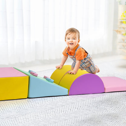 5-Piece Foam Climbing Sets
