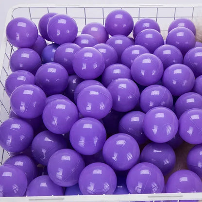 50-pcs Soft Play Balls for Kids – dia 55mm