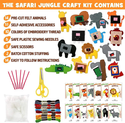 Animal and Dinosaur Sewing Kits for Kids – Make Your Own Friends!
