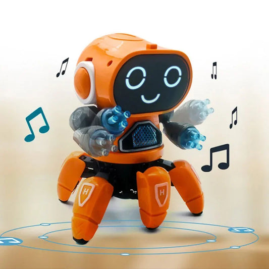 LED Dancing Octopus Robot Toy