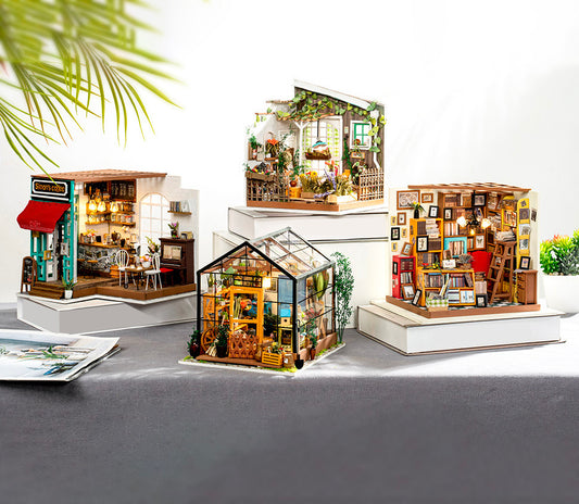 DIY Miniature Dollhouse Kits